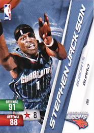 2010-11 Adrenalyn NBA Series 2 Stephen Jackson Free Code