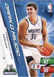 2010-11 NBA Series 2 Adrenalyn Darko Code