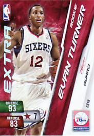 2010-11 Adrenalyn NBA 2 Evan Turner Extra Signature