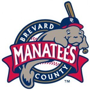 Brevard County Manatees Team Logo