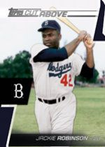 2012 Topps Series 2 Jackie Robinson A Cut Above