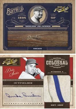 2011 Playoff Prime Cuts Duke Snider Colossal