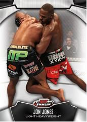 2012 Topps Finest UFC Jon Jones Base Card