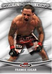 2012 Topps Finest UFC Frankie Edgar Finest Moments Card