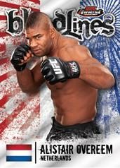 2012 Topps Finest UFC Alistair Overeem Bloodlines