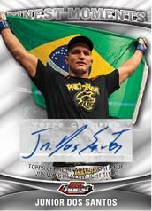 2012 Topps Finest UFC Junior Dos Santos Autograph