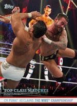 2012 Topps WWE CM Punk Top Class Matches