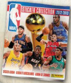 2012-13 Panini NBA Sticker Collection Album