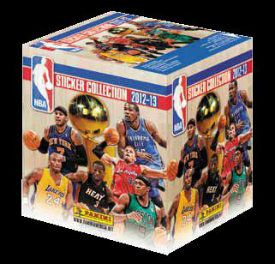 2012-13 Panini NBA Sticker Collection Box