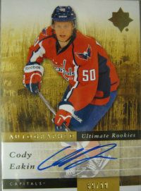 2011/12 Cody Eakin Ultimate Collection Autograph