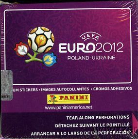 Panini EM 2012 499 Steven Gerrard England UEFA Euro 12 Sticker 