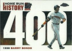 2006 Topps Chrome Home Run History Barry Bonds #400
