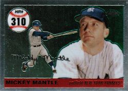 2007 Topps Chrome Mickey Mantle Home Run History 310