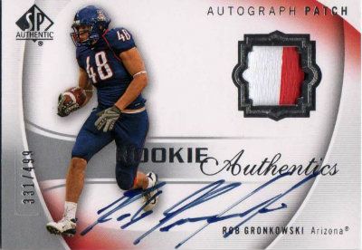 Rob Gronkowski [White Jersey] #229 Prices