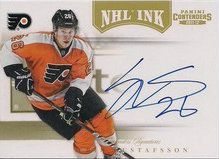 2011-12 Contenders Hockey NHL Ink Autograph Card