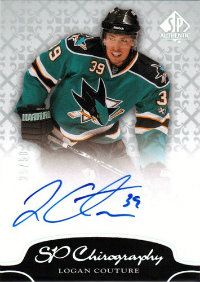 2011-12 Upper Deck SP Authentic Chirography #C-LC Logan Couture
