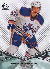 2011-12 UD SP Authentic Extended Series RC Ryan Nugent-Hopkins Card #R33