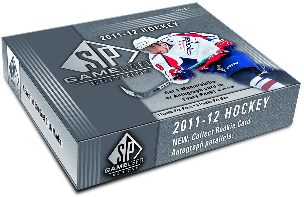 2011-12 Upper Deck SP Game Used Hockey Hobby Box