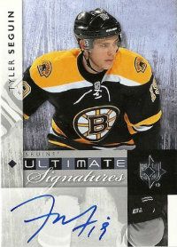 2011-12 Upper Deck Ultimate Collection Tyler Seguin Autograph