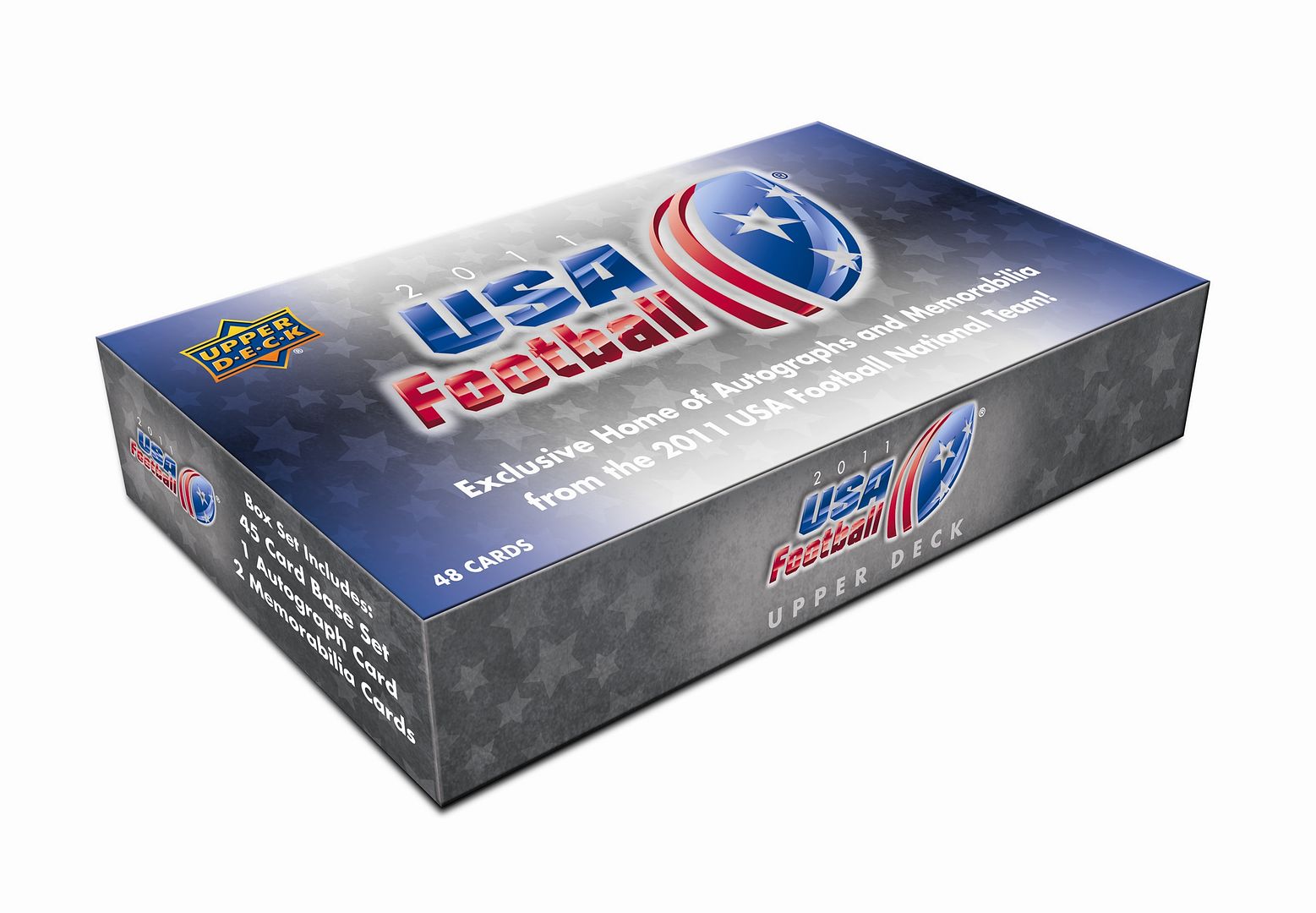 2011 Upper Deck UD USA Football Box Set