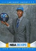 2012-13 Panini NBA Hoops Anthony Davis RC Card