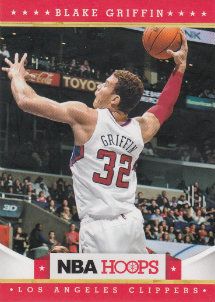 2012-13 Panini NBA Hoops Blake Griffin Base Card