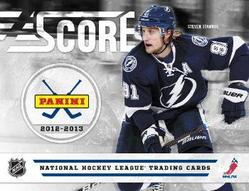2012-13 Score Hockey
