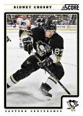2012-13 Score Sidney Crosby Base Card