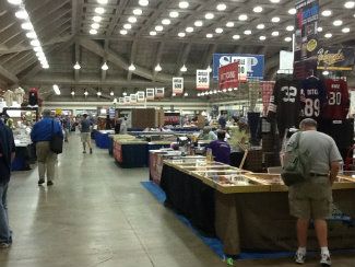 2012 National Sports Collectors Convention Show Floor