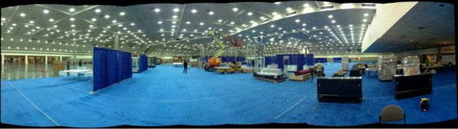 2012 National Sports Collectors Convention Floor