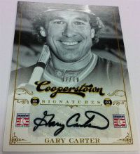 2012 Panini Cooperstown Gary Carter Autograph