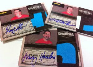 2012 Panini NSCC Employee Wrapper Redemption Cards