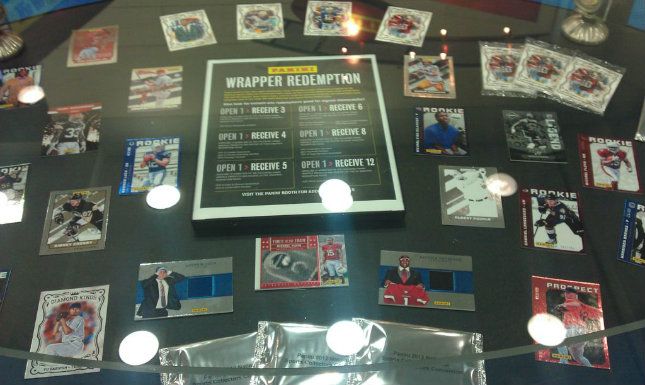 2012 Panini NSCC Wrapper Redemption