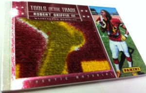 2012 Panini NSCC Wrapper Redemption Tools of the Trade Card Robert Griffin III