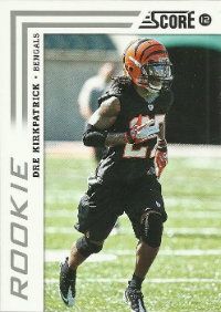 2012 Score Dre Kirkpatrick Rookie Card