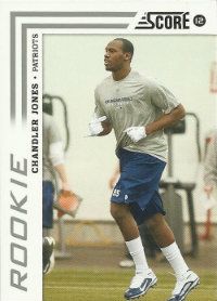 2012 Score Football Chandler Jones Rookie Card