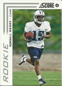 2012 Score Kendall Wright #342 RC