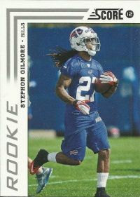 2012 Score Stephon Gilmore Rookie Card