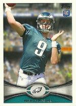 2012 Topps #186 Nick Foles Rookie Card