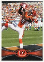 2012 Topps A.J. Green SP Photo Variation Card