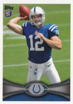 2012 Topps Andrew Luck SP Photo Variation RC