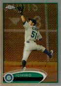 2012 Topps Chrome Ichiro Base Card #100