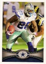 2012 Topps DeMarco Murray SP Photo Variation Base Card #82