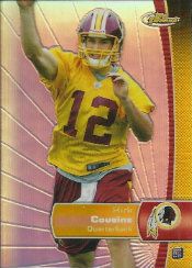 2012 Topps Finest Kirk Cousins RC Card #140