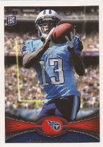 2012 Topps Kendall Wright RC Card