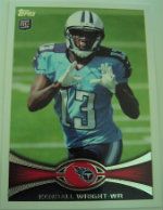 2012 Topps Kendall Wright SP Photo Variation RC
