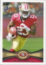 2012 Topps LaMichael James Rookie Card
