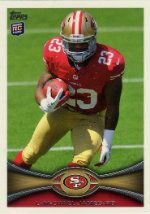 2012 Topps LaMichael James SP Photo Variation RC Card