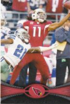 2012 Topps Larry Fitzgerald Base Card #150