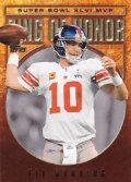 2012 Topps Ring of Honor Eli Manning Card